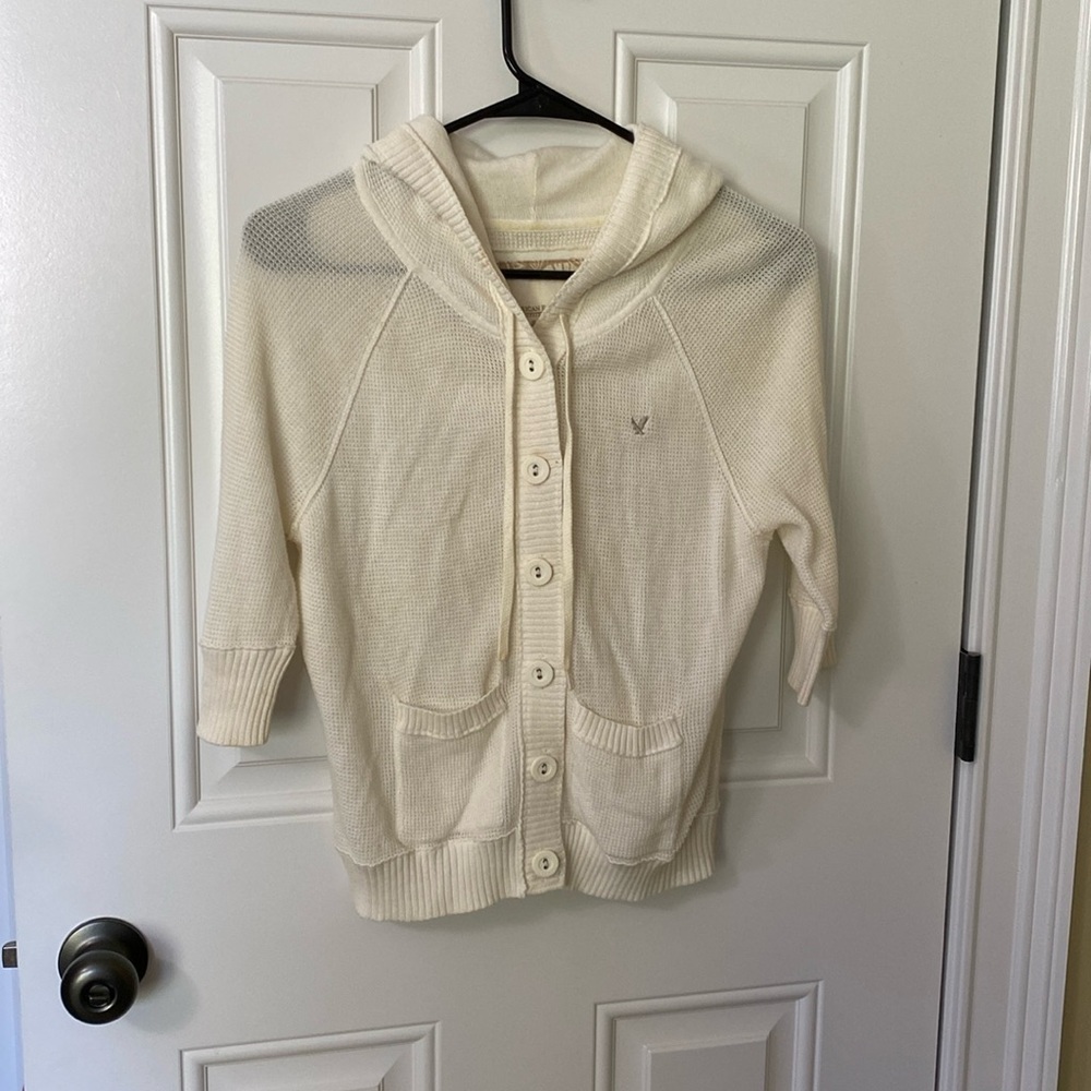 American Eagle Outfitters short sleeve sweater